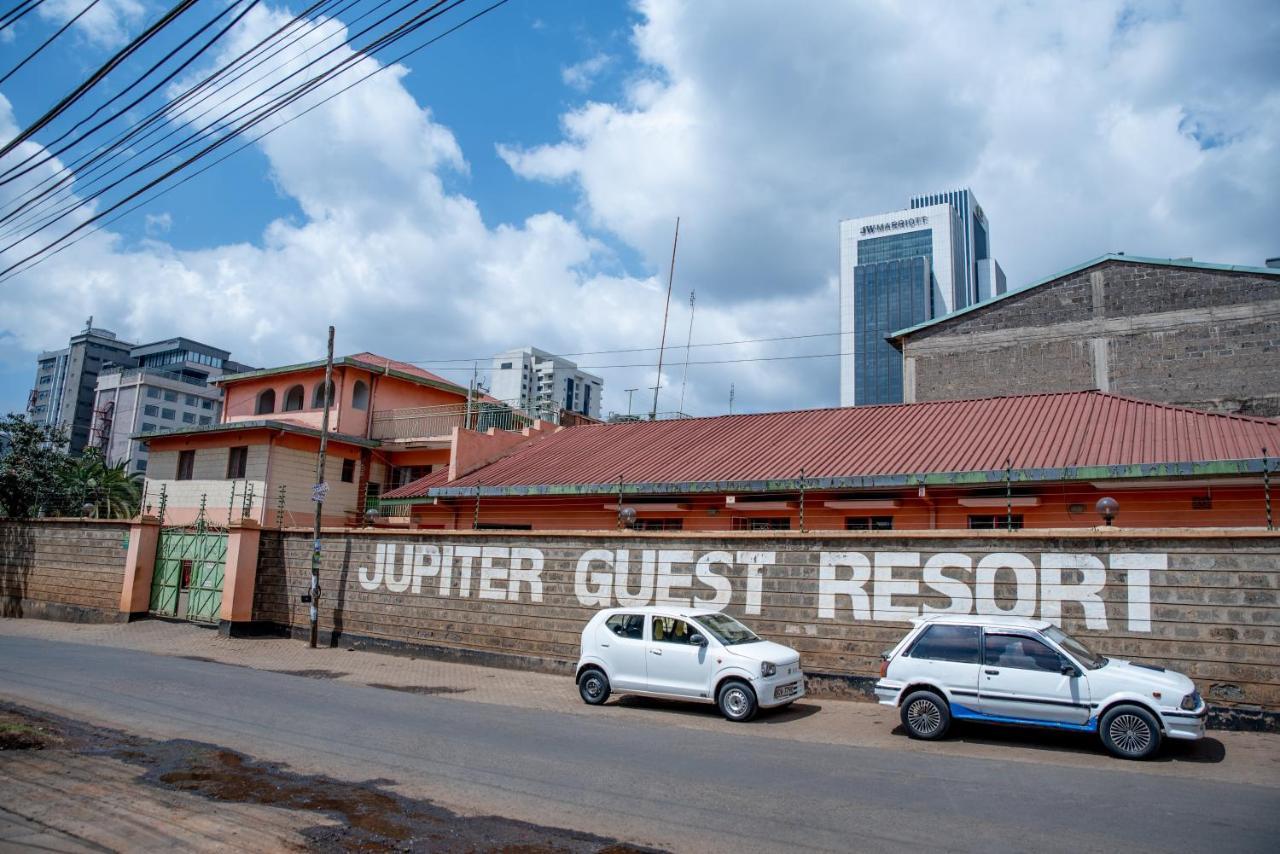 Jupiter Guest House - Parklands Nairobi Buitenkant foto